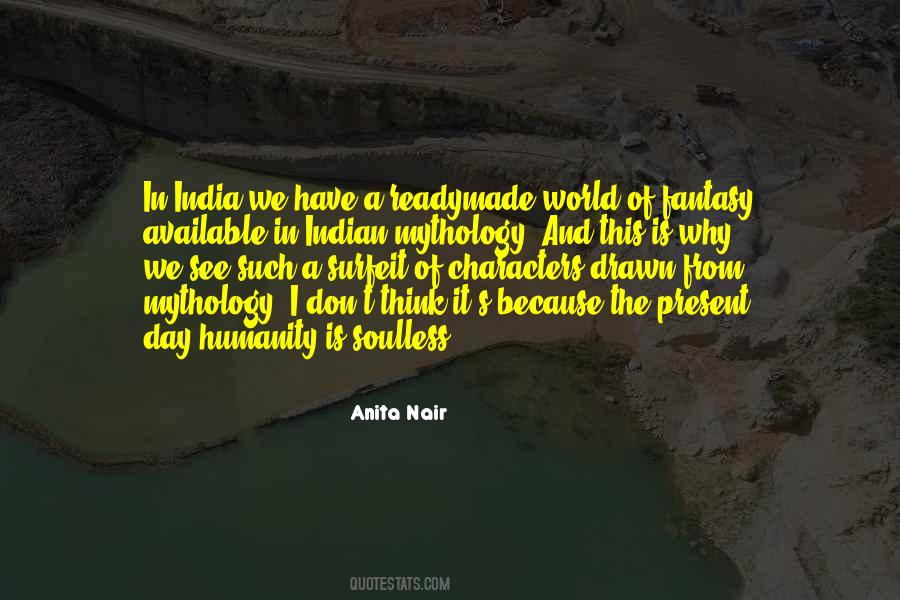Anita Nair Quotes #132104