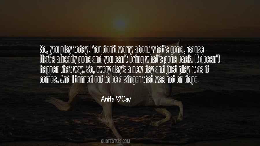 Anita O'Day Quotes #1173224