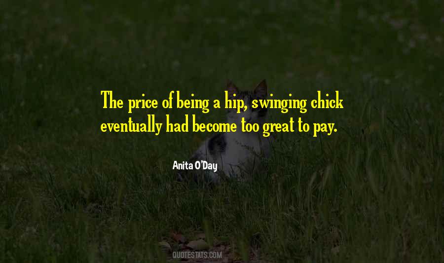 Anita O'Day Quotes #1729125