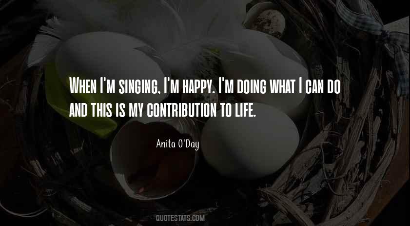 Anita O'Day Quotes #88606