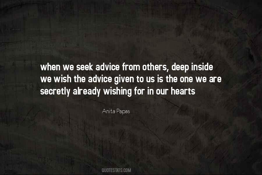 Anita Papas Quotes #213715