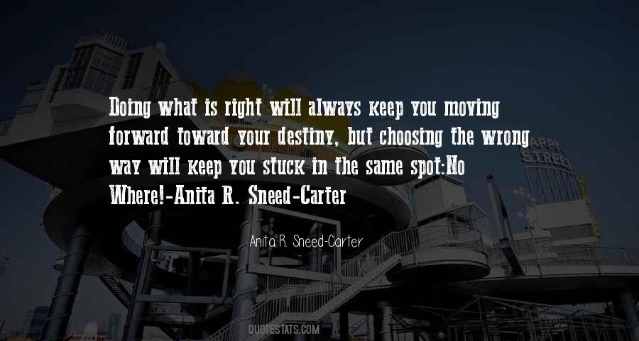 Anita R. Sneed-Carter Quotes #1202120