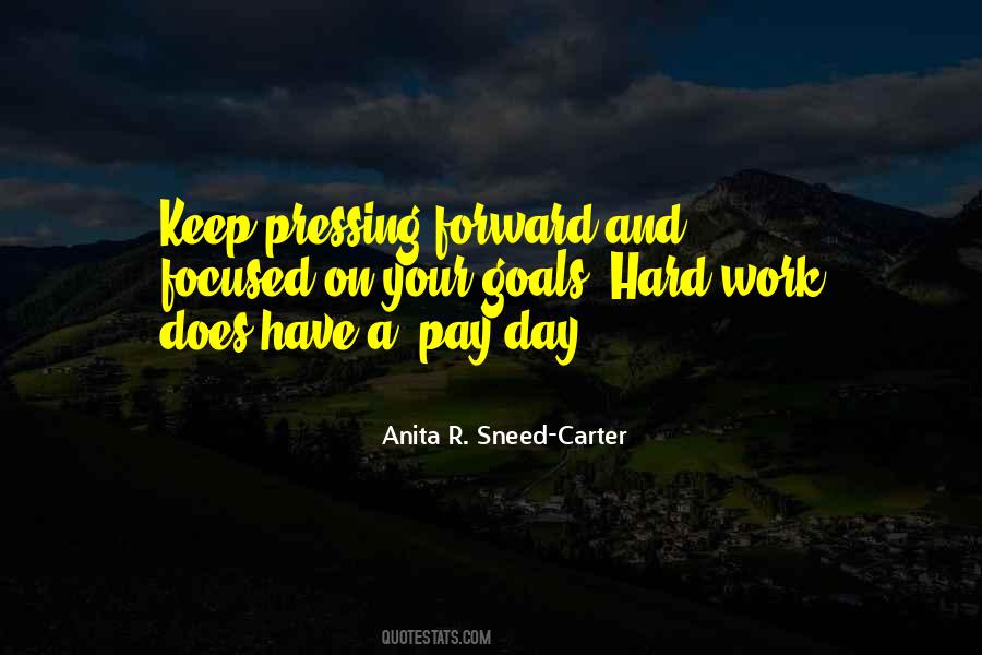 Anita R. Sneed-Carter Quotes #331551