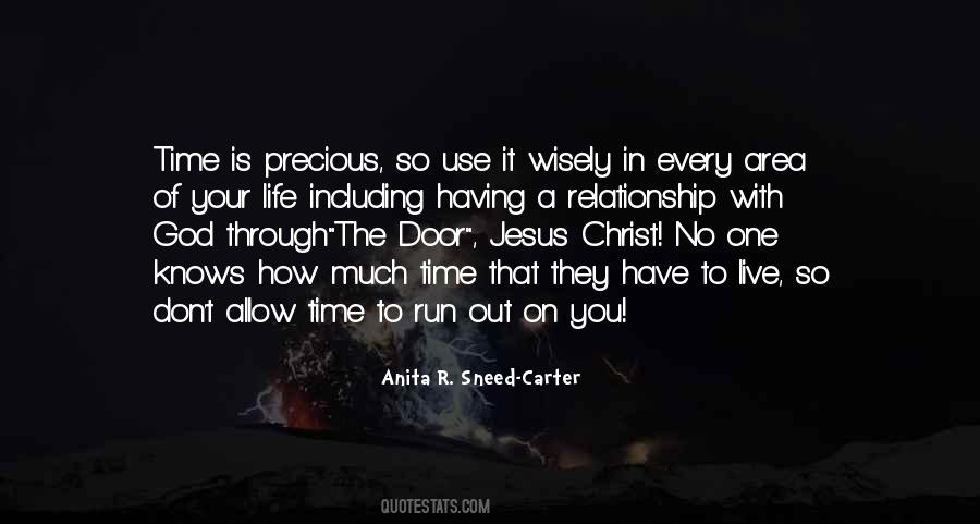 Anita R. Sneed-Carter Quotes #531494