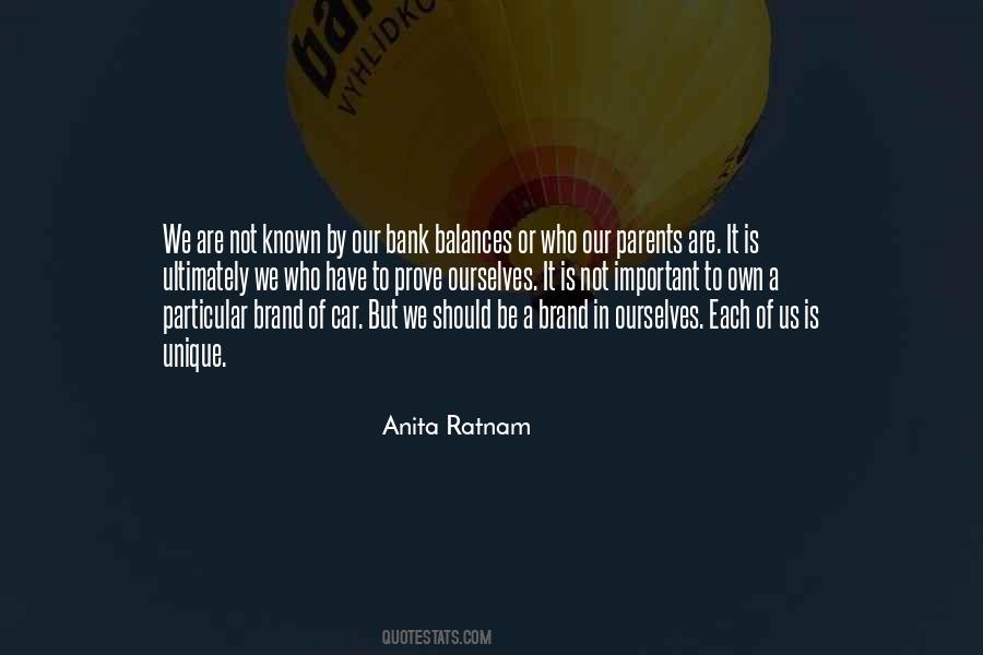 Anita Ratnam Quotes #479491