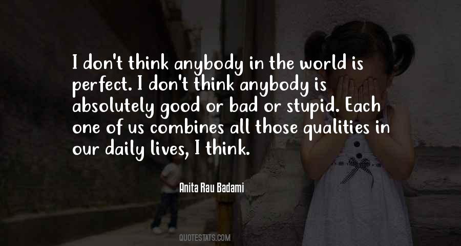 Anita Rau Badami Quotes #97438