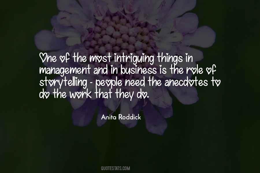 Anita Roddick Quotes #1033288