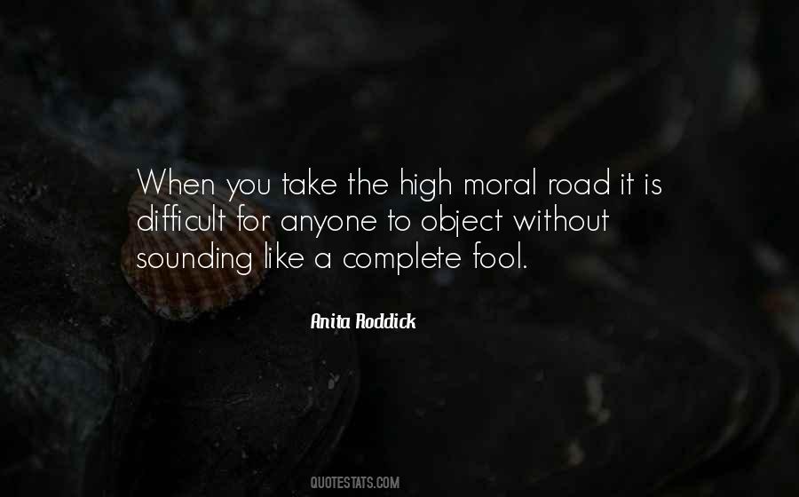 Anita Roddick Quotes #1268936