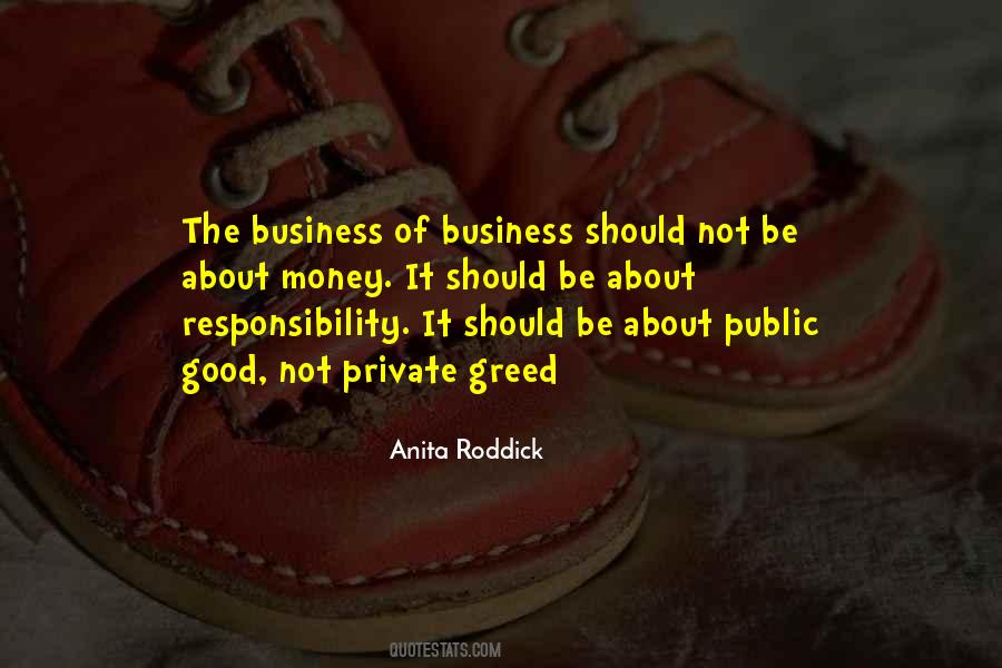 Anita Roddick Quotes #1434473