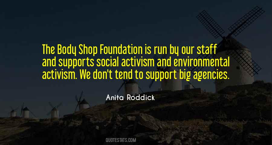Anita Roddick Quotes #1498991