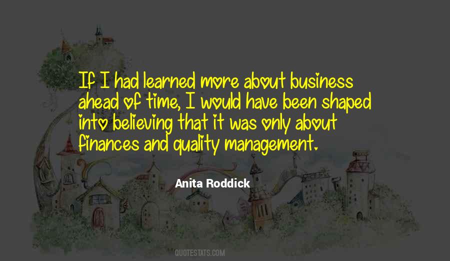 Anita Roddick Quotes #256621