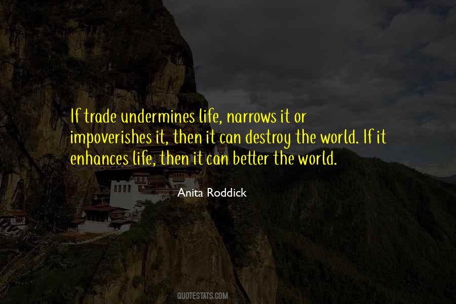 Anita Roddick Quotes #425943