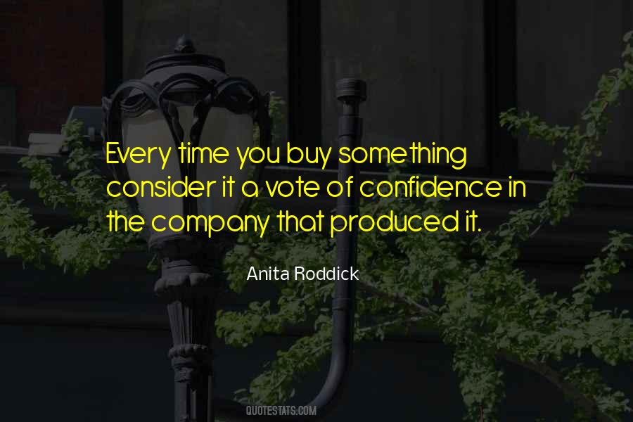Anita Roddick Quotes #452289