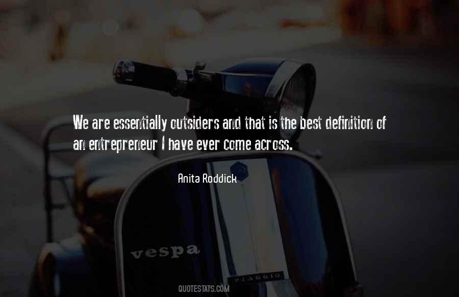 Anita Roddick Quotes #685266