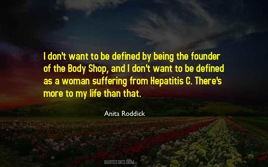 Anita Roddick Quotes #691353