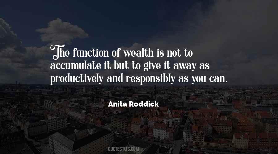 Anita Roddick Quotes #837068