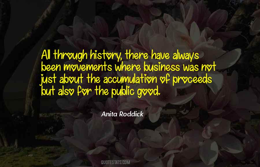 Anita Roddick Quotes #846907