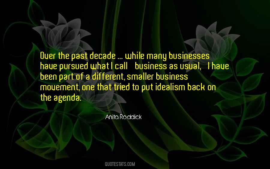 Anita Roddick Quotes #967617