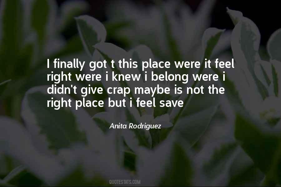 Anita Rodriguez Quotes #22501