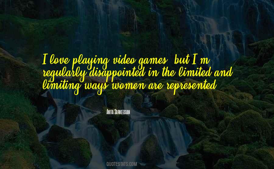 Anita Sarkeesian Quotes #1501735