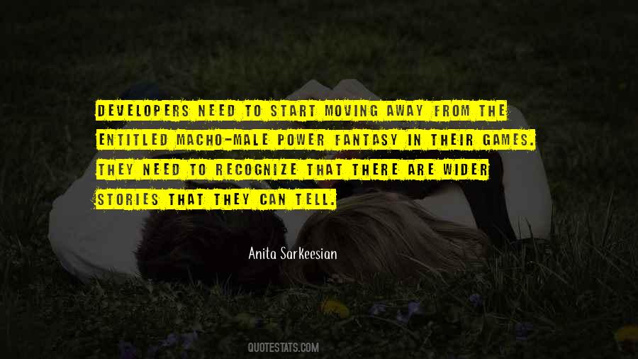 Anita Sarkeesian Quotes #1541091