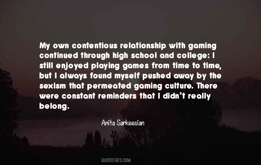Anita Sarkeesian Quotes #538088