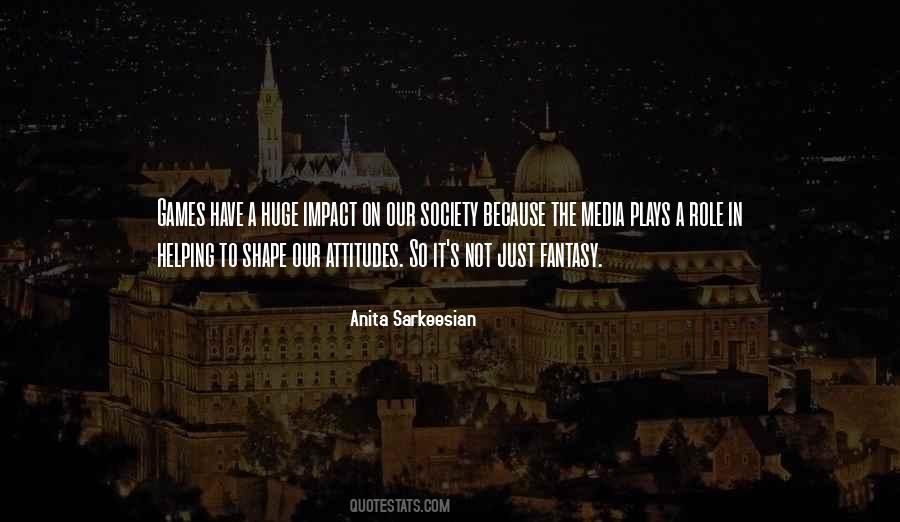 Anita Sarkeesian Quotes #738636