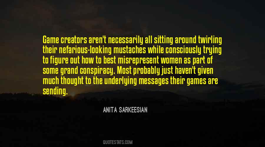 Anita Sarkeesian Quotes #969099