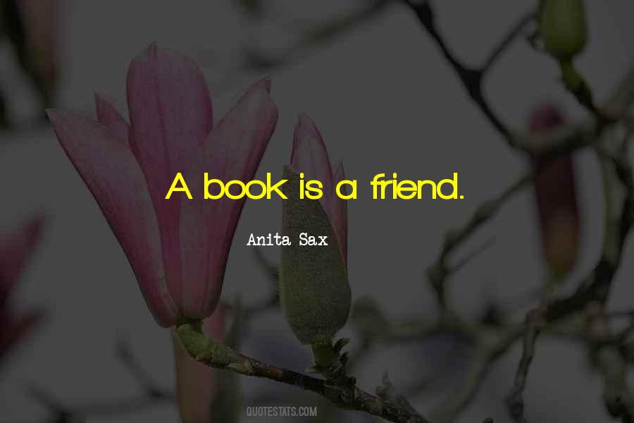 Anita Sax Quotes #1877932 Anita Sax Quotes #1877932