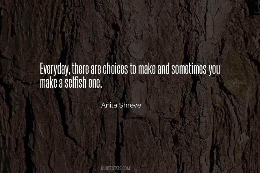 Anita Shreve Quotes #1490031