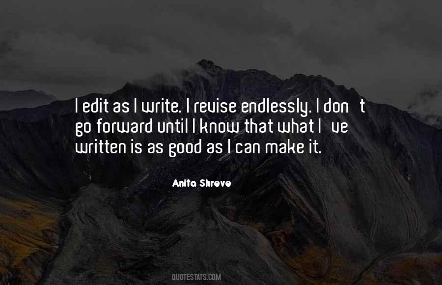 Anita Shreve Quotes #1660607
