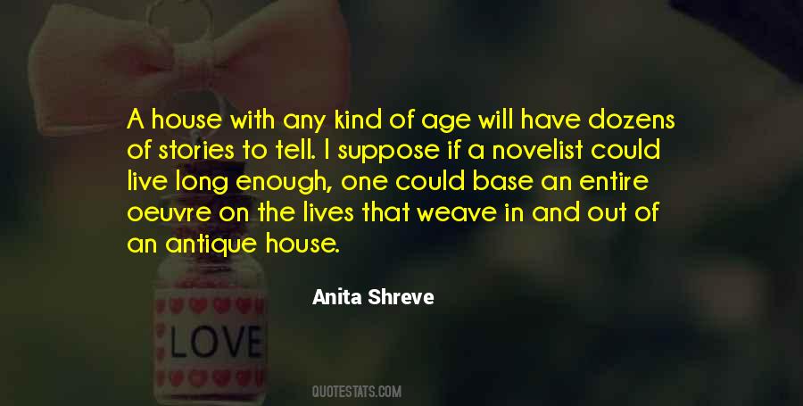 Anita Shreve Quotes #295040