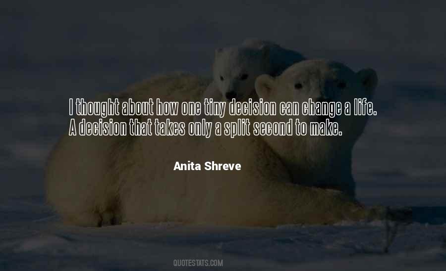 Anita Shreve Quotes #452147