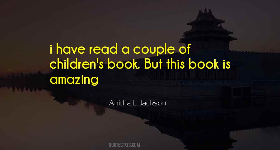 Anitha L. Jackson Quotes #24758