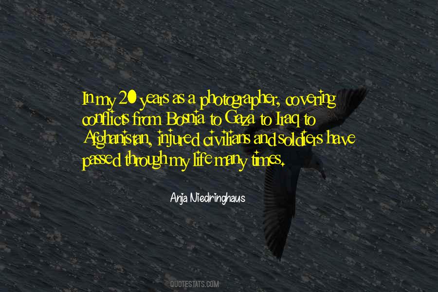 Anja Niedringhaus Quotes #1359291