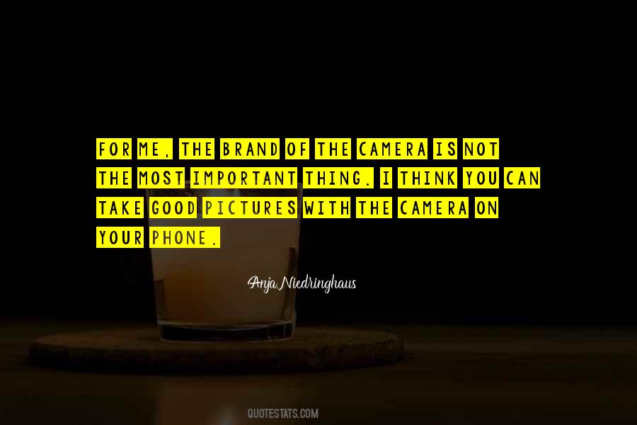 Anja Niedringhaus Quotes #1768665
