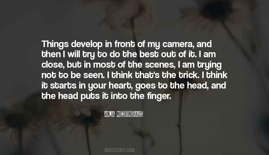 Anja Niedringhaus Quotes #40420