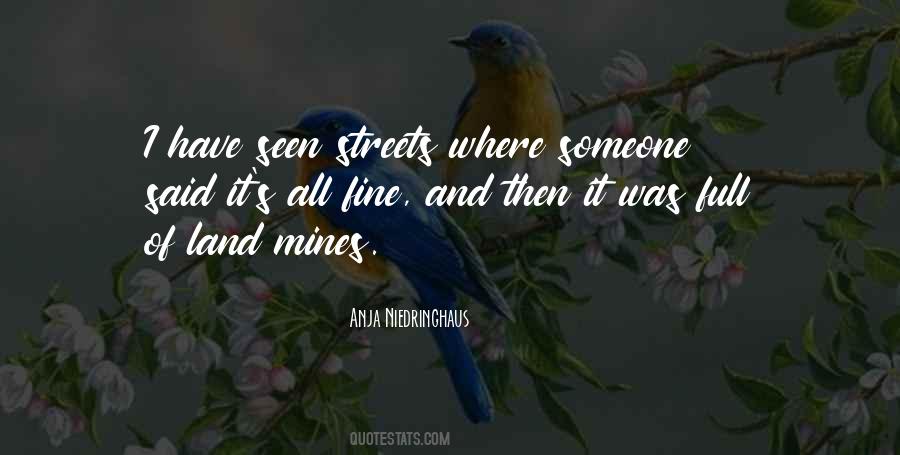 Anja Niedringhaus Quotes #699152
