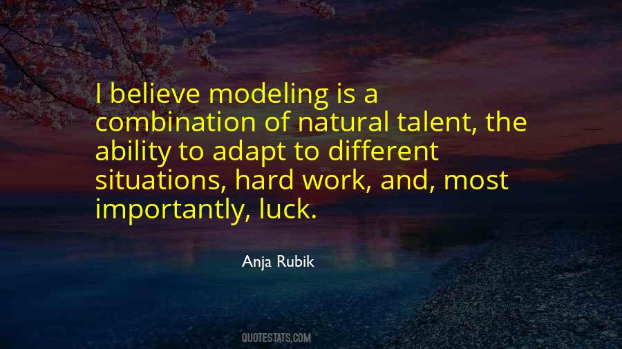 Anja Rubik Quotes #1117074