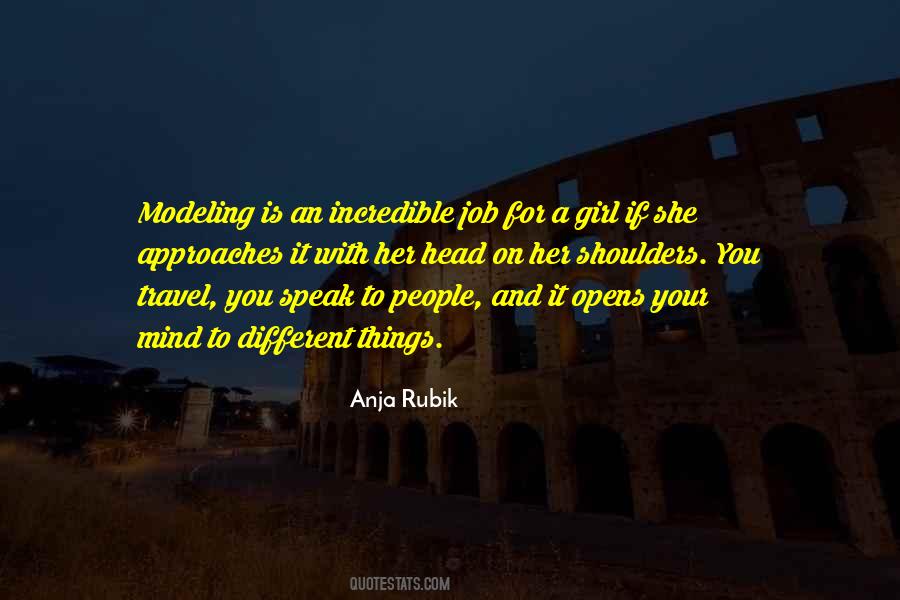Anja Rubik Quotes #1165412