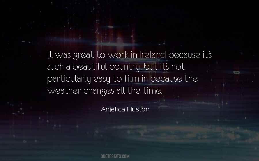 Anjelica Huston Quotes #1861934