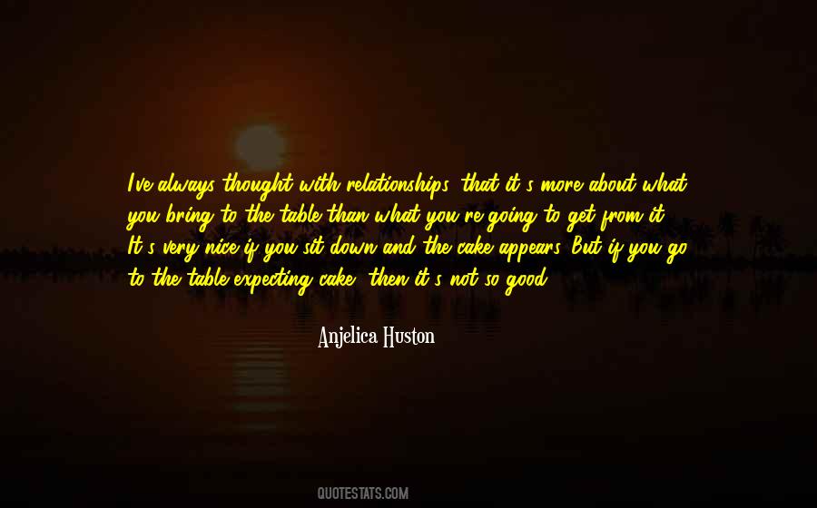 Anjelica Huston Quotes #1877983