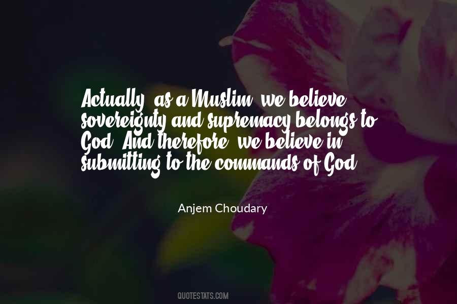 Anjem Choudary Quotes #803231