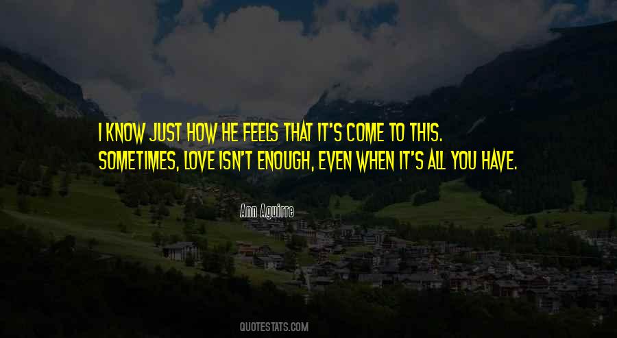 Ann Aguirre Quotes #1080423