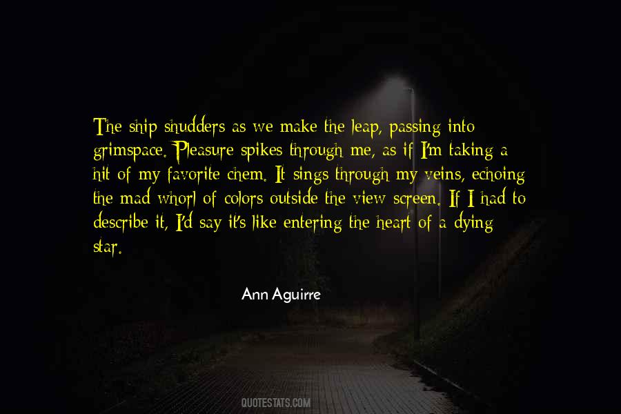Ann Aguirre Quotes #1161617