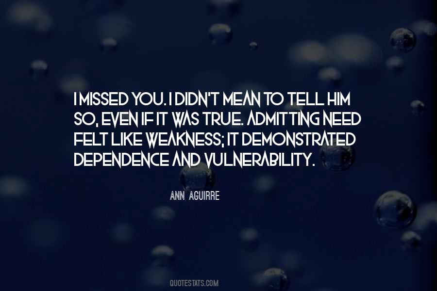 Ann Aguirre Quotes #1539568