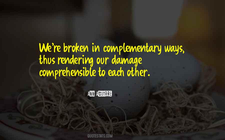 Ann Aguirre Quotes #1638827