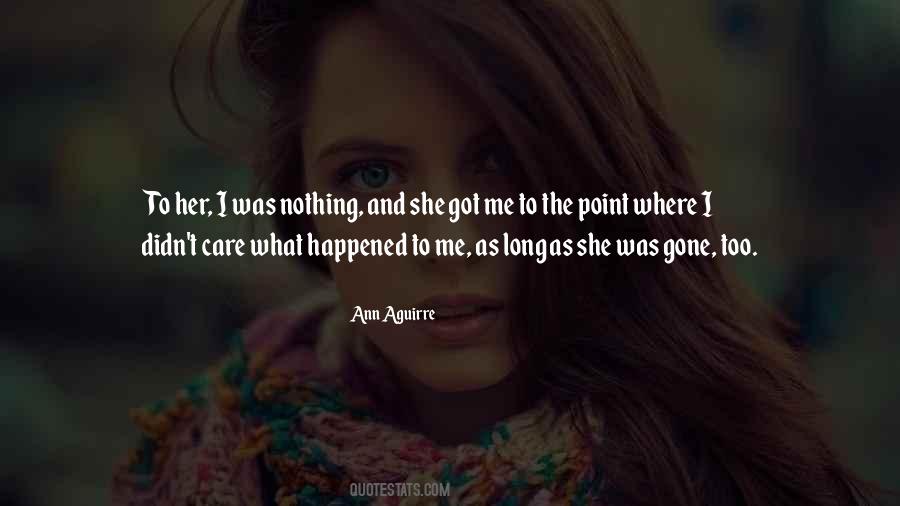 Ann Aguirre Quotes #1776644