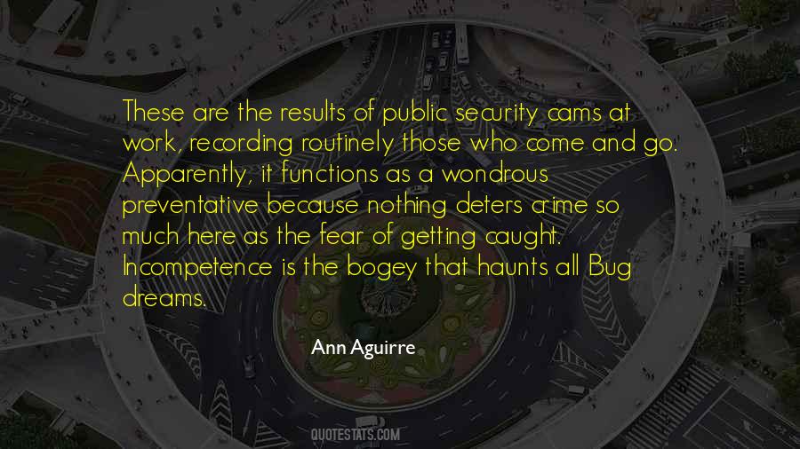 Ann Aguirre Quotes #1854661