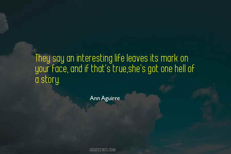 Ann Aguirre Quotes #353101